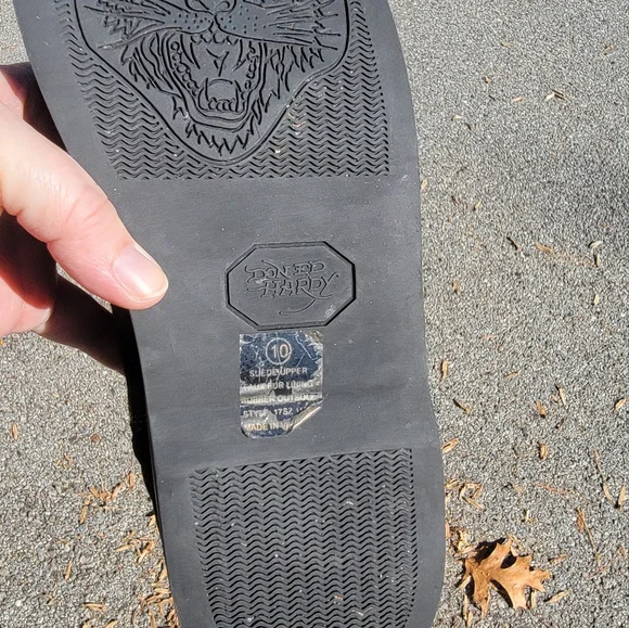 Ed Hardy boots - Picture 3 of 4